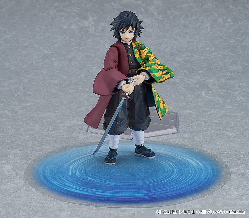 Demon Slayer Kimetsu no Yaiba figma No.605 Giyu Tomioka - Image 7