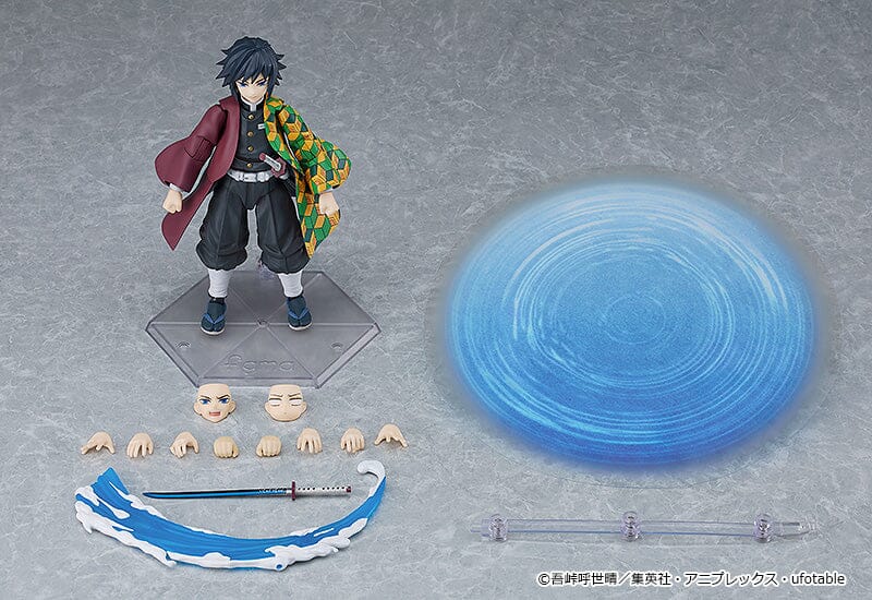 Demon Slayer Kimetsu no Yaiba figma No.605 Giyu Tomioka - Image 8