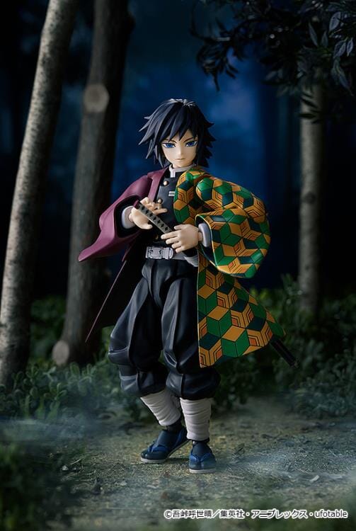 Demon Slayer Kimetsu no Yaiba figma No.605 Giyu Tomioka - Image 9