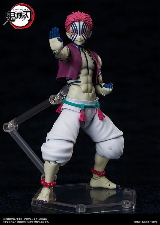 Demon Slayer Kimetsu no Yaiba figma SP-146 Akaza - Image 2