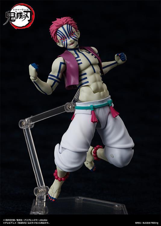 Demon Slayer Kimetsu no Yaiba figma SP-146 Akaza - Image 4