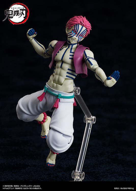 Demon Slayer Kimetsu no Yaiba figma SP-146 Akaza - Image 5