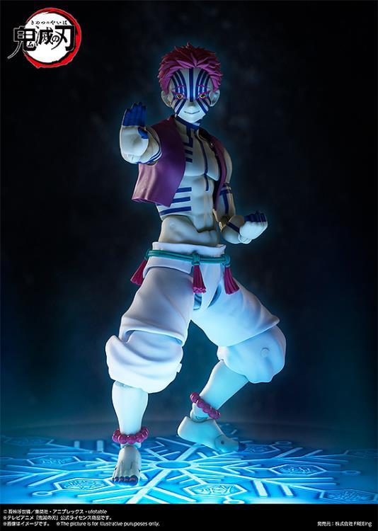 Demon Slayer Kimetsu no Yaiba figma SP-146 Akaza - Image 7