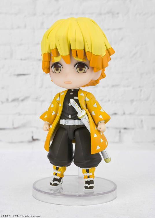 Demon Slayer: Kimetsu no Yaiba Figuarts mini Agatsuma Zenitsu - Image 3