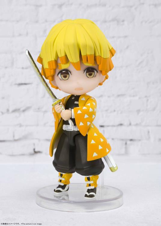Demon Slayer: Kimetsu no Yaiba Figuarts mini Agatsuma Zenitsu - Image 4