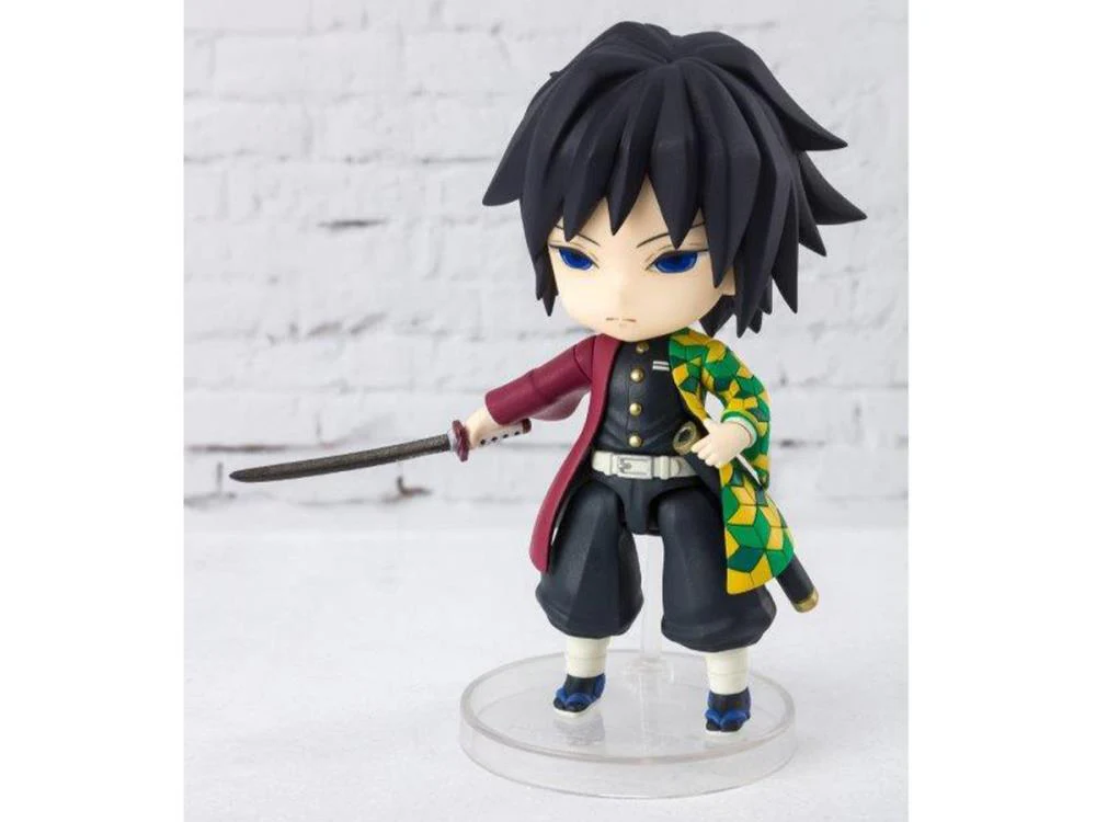 Demon Slayer: Kimetsu no Yaiba Figuarts mini Giyu Tomioka - Image 5