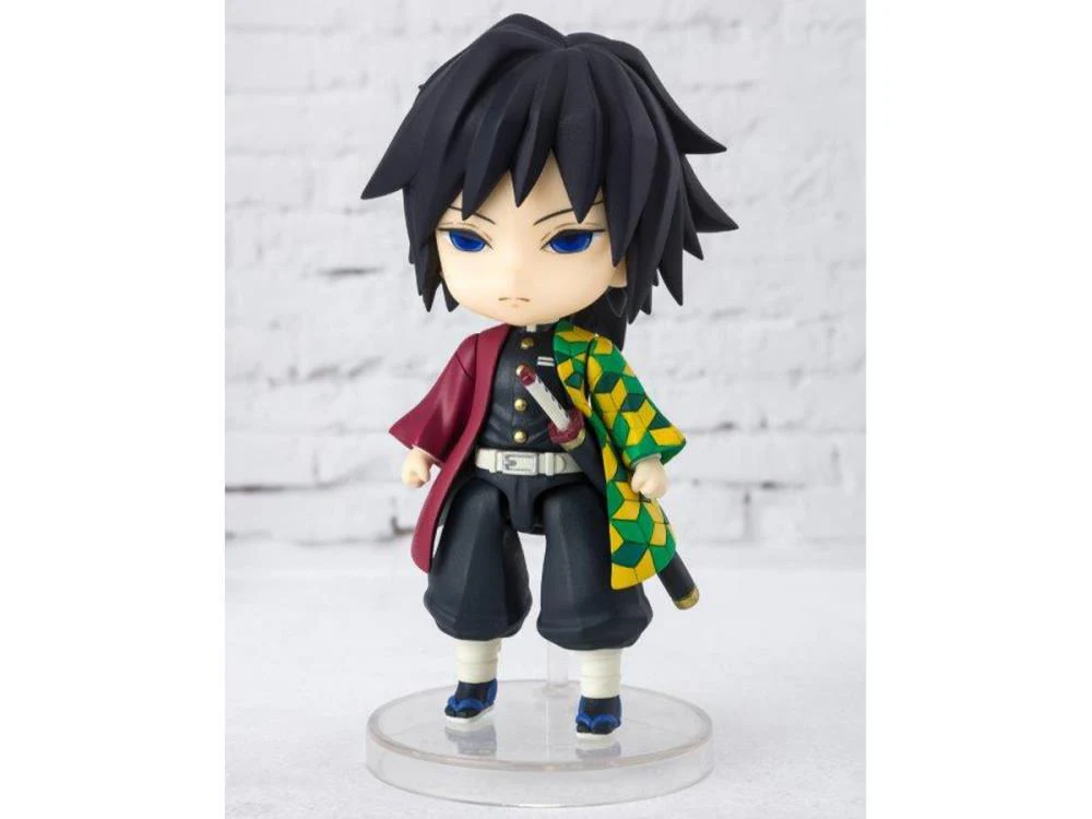 Demon Slayer: Kimetsu no Yaiba Figuarts mini Giyu Tomioka - Image 6