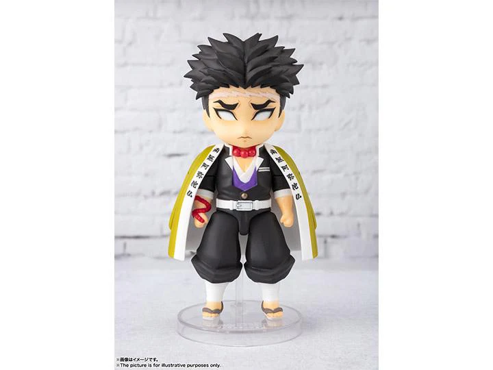 Demon Slayer: Kimetsu no Yaiba Figuarts mini Gyomei Himejima - Image 4