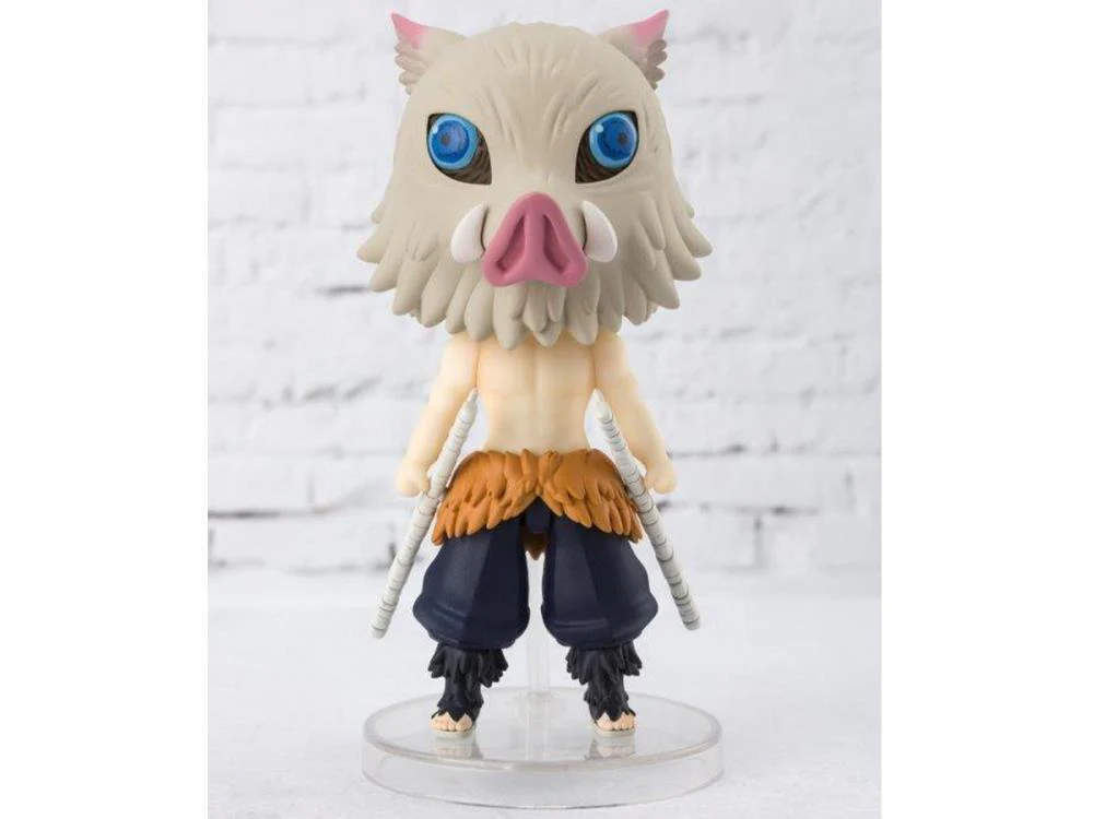 Demon Slayer: Kimetsu no Yaiba Figuarts mini Inosuke Hashibira - Image 3