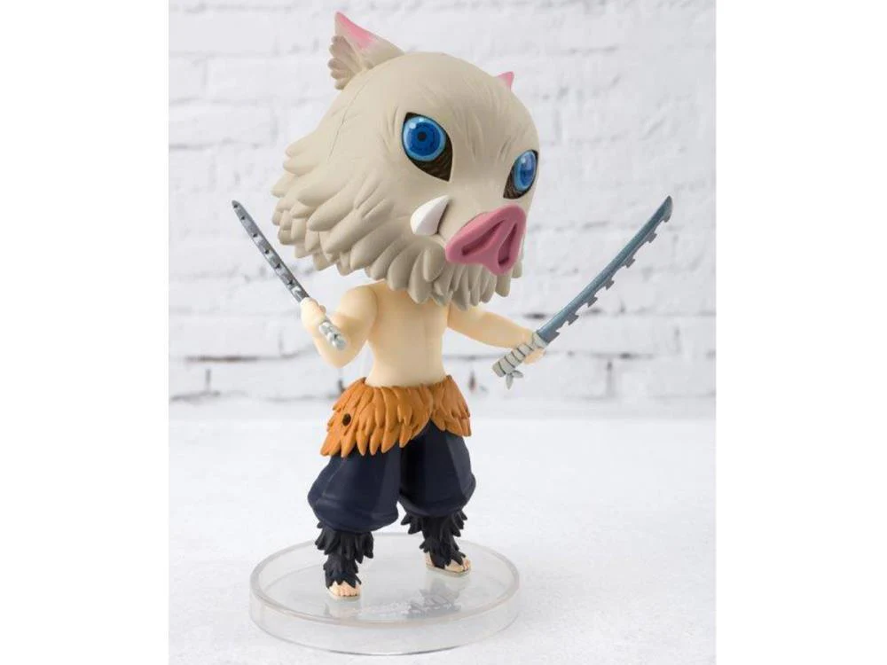 Demon Slayer: Kimetsu no Yaiba Figuarts mini Inosuke Hashibira - Image 5