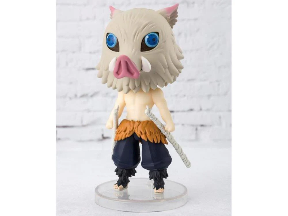 Demon Slayer: Kimetsu no Yaiba Figuarts mini Inosuke Hashibira - Image 6