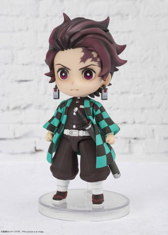 Demon Slayer: Kimetsu no Yaiba Figuarts mini Kamado Tanjiro - Image 5