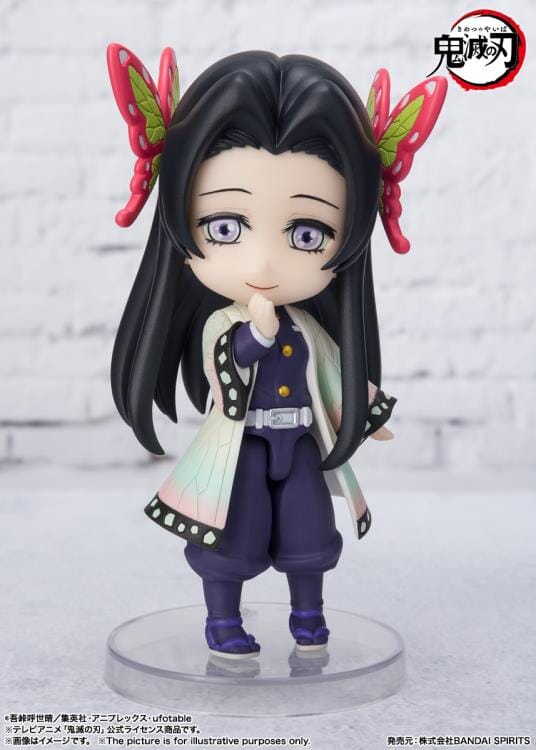 Demon Slayer Kimetsu no Yaiba Figuarts mini Kanae Kocho - Image 3