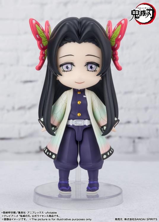 Demon Slayer Kimetsu no Yaiba Figuarts mini Kanae Kocho - Image 4