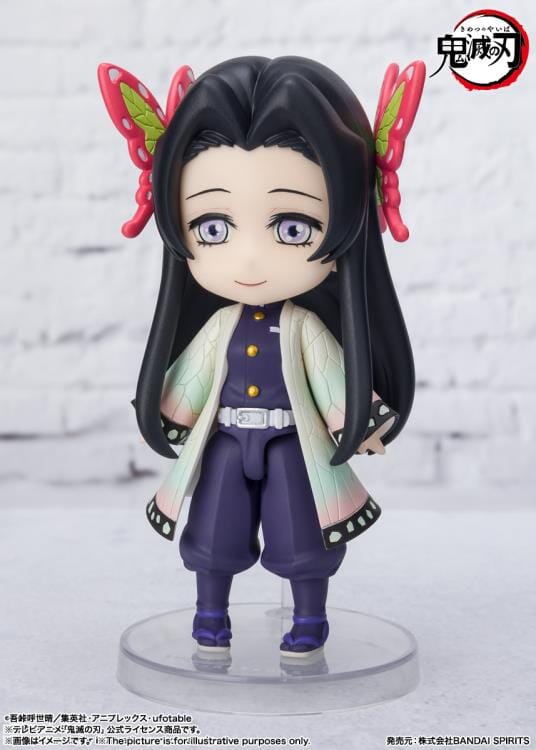 Demon Slayer Kimetsu no Yaiba Figuarts mini Kanae Kocho - Image 5