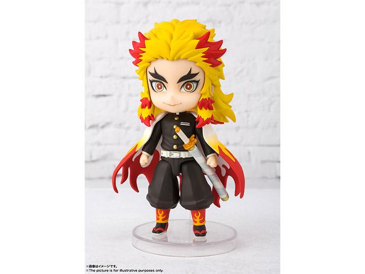 Demon Slayer: Kimetsu no Yaiba Figuarts mini Kyojuro Rengoku - Image 3