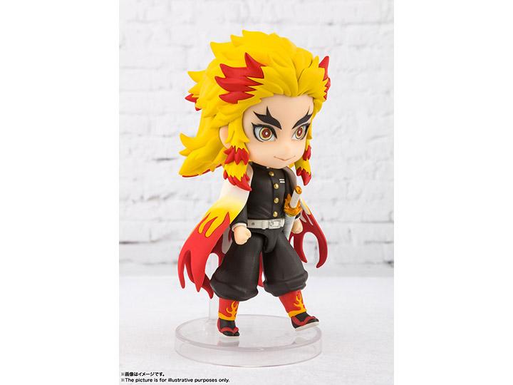 Demon Slayer: Kimetsu no Yaiba Figuarts mini Kyojuro Rengoku - Image 4