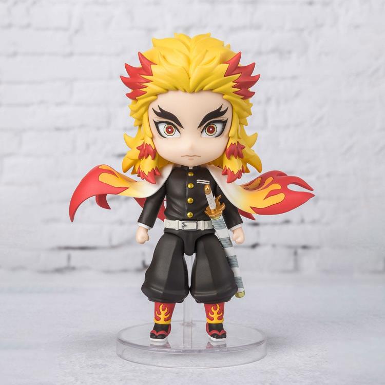 Demon Slayer: Kimetsu no Yaiba Figuarts mini Kyojuro Rengoku (Flame Breathing Ver.) - Image 3