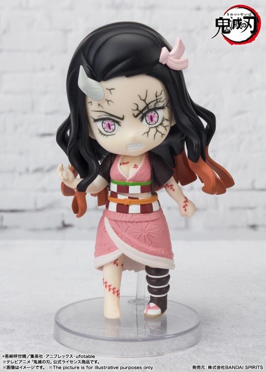 Demon Slayer Kimetsu no Yaiba Figuarts mini Nezuko Kamado (Demon Form Advancing Ver.) - Image 2