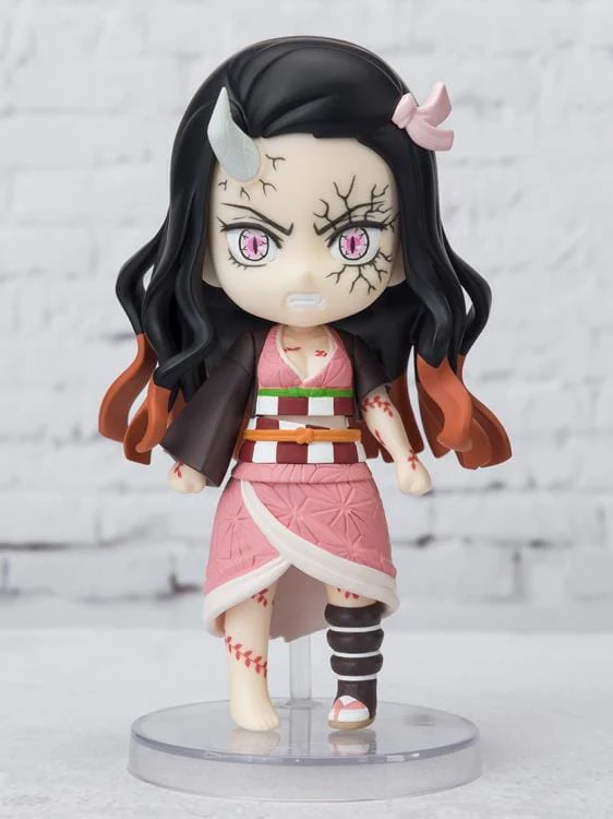 Demon Slayer Kimetsu no Yaiba Figuarts mini Nezuko Kamado (Demon Form Advancing Ver.) - Image 3