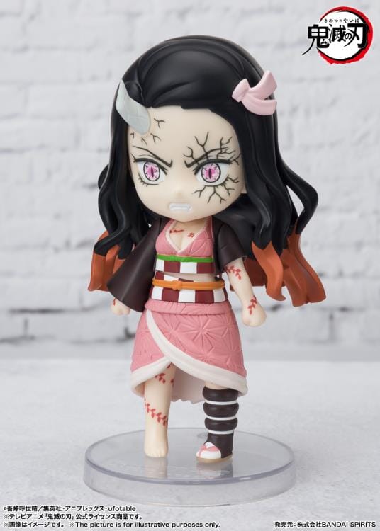 Demon Slayer Kimetsu no Yaiba Figuarts mini Nezuko Kamado (Demon Form Advancing Ver.) - Image 4