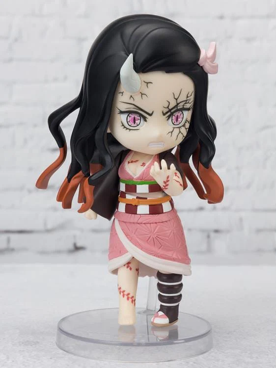 Demon Slayer Kimetsu no Yaiba Figuarts mini Nezuko Kamado (Demon Form Advancing Ver.) - Image 5