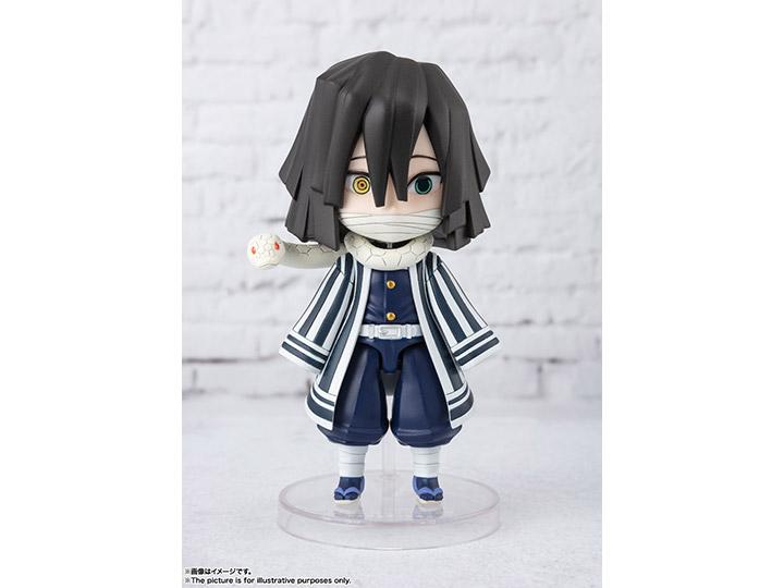 Demon Slayer: Kimetsu no Yaiba Figuarts mini Obanai Iguro - Image 3