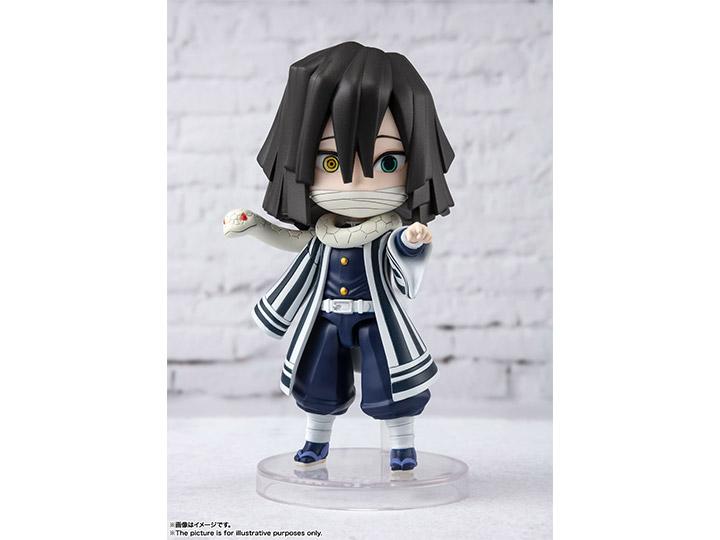 Demon Slayer: Kimetsu no Yaiba Figuarts mini Obanai Iguro - Image 4