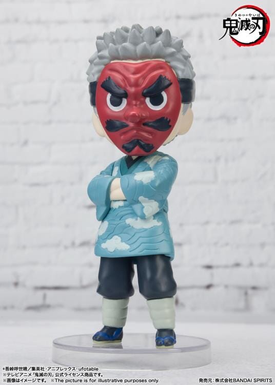 Demon Slayer Kimetsu no Yaiba Figuarts mini Sakonji Urokodaki - Image 2