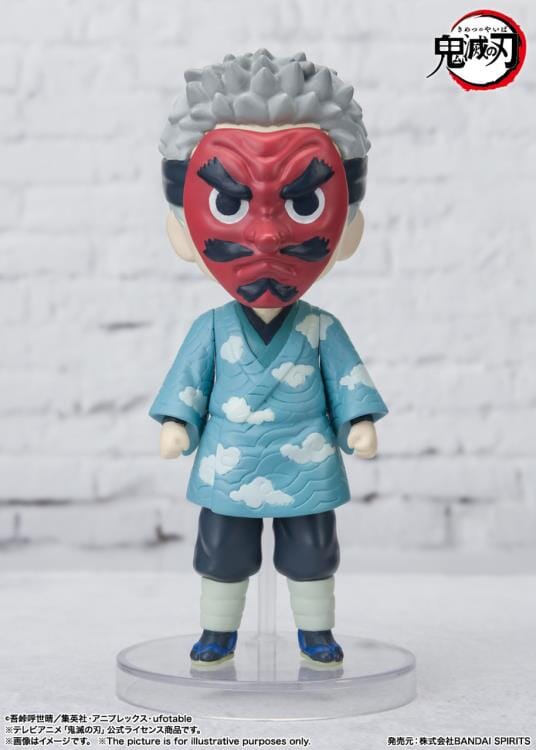Demon Slayer Kimetsu no Yaiba Figuarts mini Sakonji Urokodaki - Image 3
