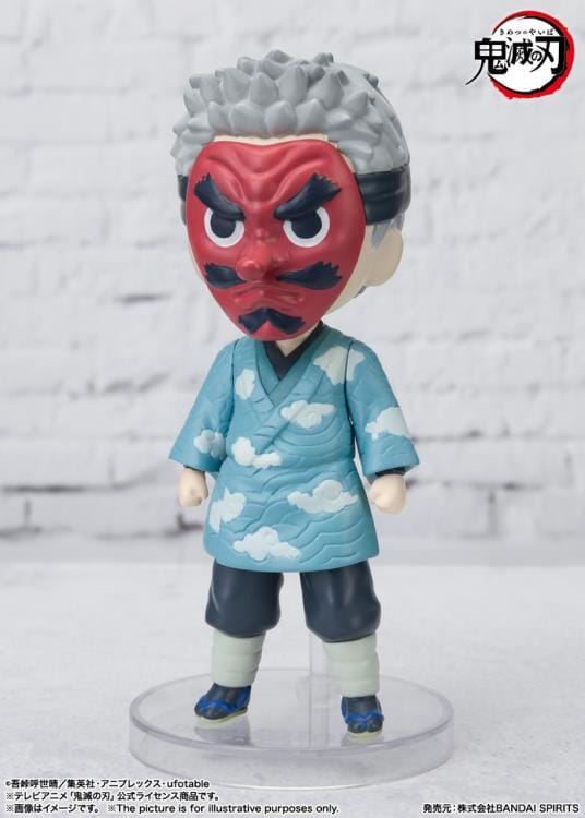 Demon Slayer Kimetsu no Yaiba Figuarts mini Sakonji Urokodaki - Image 4