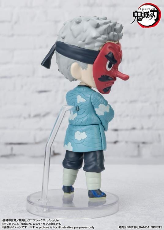 Demon Slayer Kimetsu no Yaiba Figuarts mini Sakonji Urokodaki - Image 5