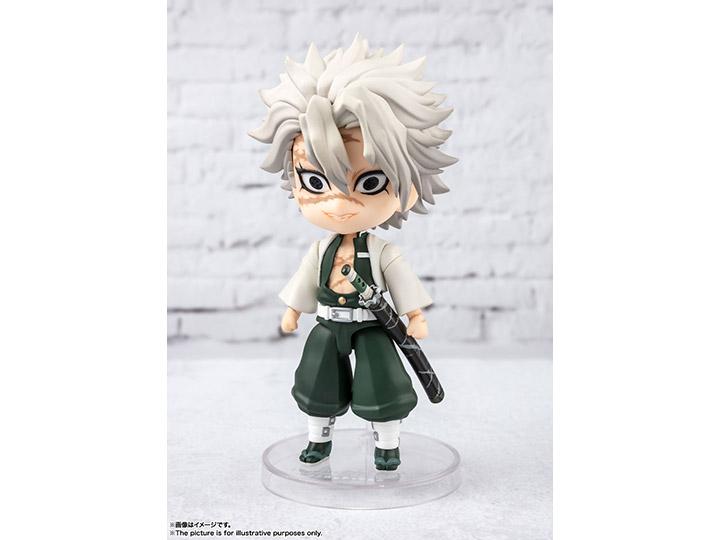 Demon Slayer: Kimetsu no Yaiba Figuarts mini Sanemi Shinazugawa - Image 2