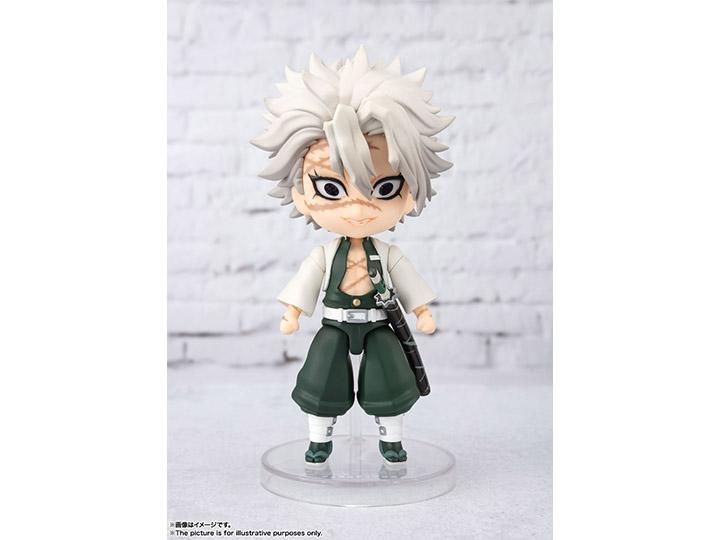 Demon Slayer: Kimetsu no Yaiba Figuarts mini Sanemi Shinazugawa - Image 3