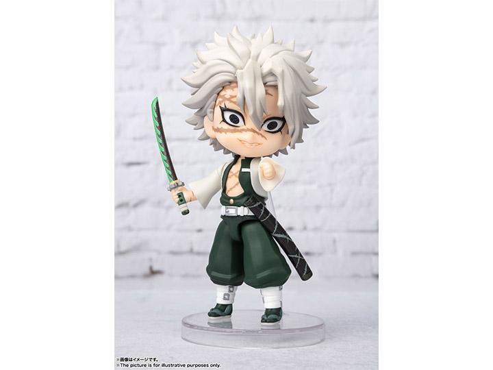 Demon Slayer: Kimetsu no Yaiba Figuarts mini Sanemi Shinazugawa - Image 4
