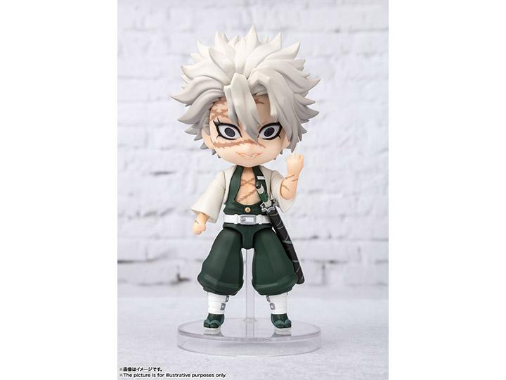 Demon Slayer: Kimetsu no Yaiba Figuarts mini Sanemi Shinazugawa - Image 5