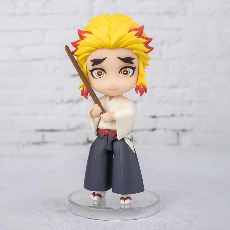 Demon Slayer: Kimetsu no Yaiba Figuarts mini Senjuro Rengoku - Image 2