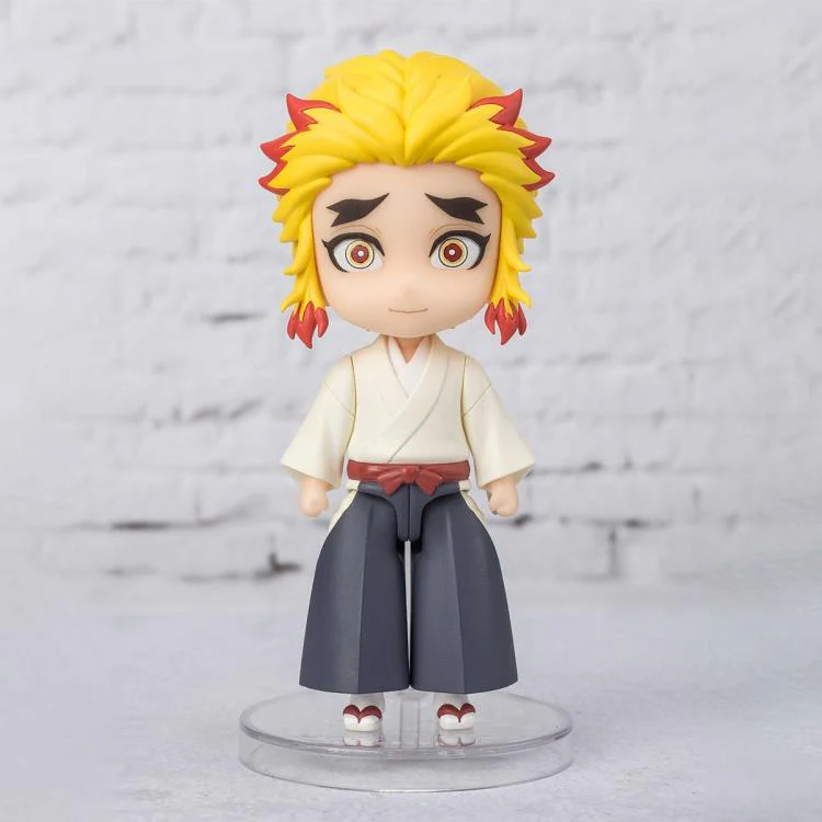 Demon Slayer: Kimetsu no Yaiba Figuarts mini Senjuro Rengoku - Image 3