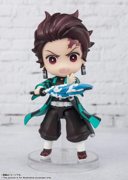 Demon Slayer: Kimetsu no Yaiba Figuarts mini Tanjiro Kamado (Water Breathing Ver.) - Image 2
