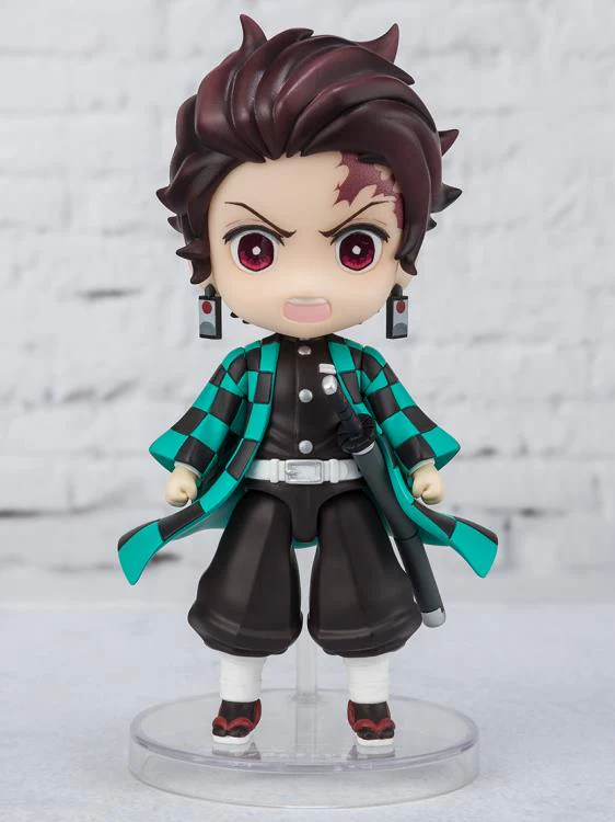 Demon Slayer: Kimetsu no Yaiba Figuarts mini Tanjiro Kamado (Water Breathing Ver.) - Image 3