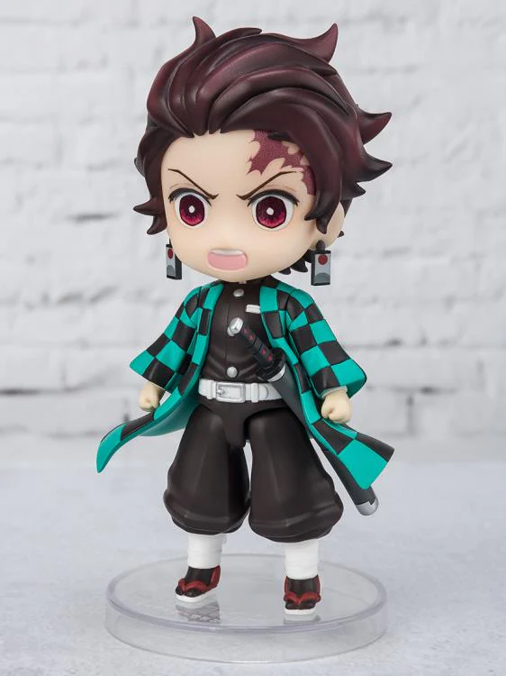 Demon Slayer: Kimetsu no Yaiba Figuarts mini Tanjiro Kamado (Water Breathing Ver.) - Image 4