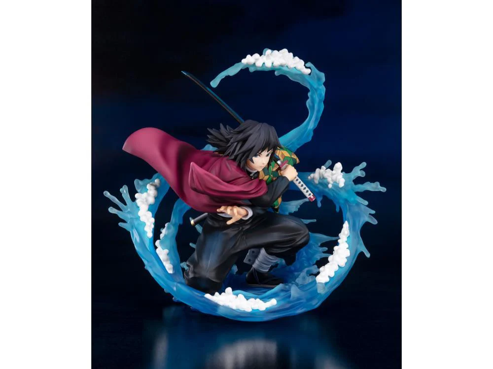Demon Slayer: Kimetsu no Yaiba FiguartsZERO Giyu Tomioka (Water Breathing Ver.) - Image 2