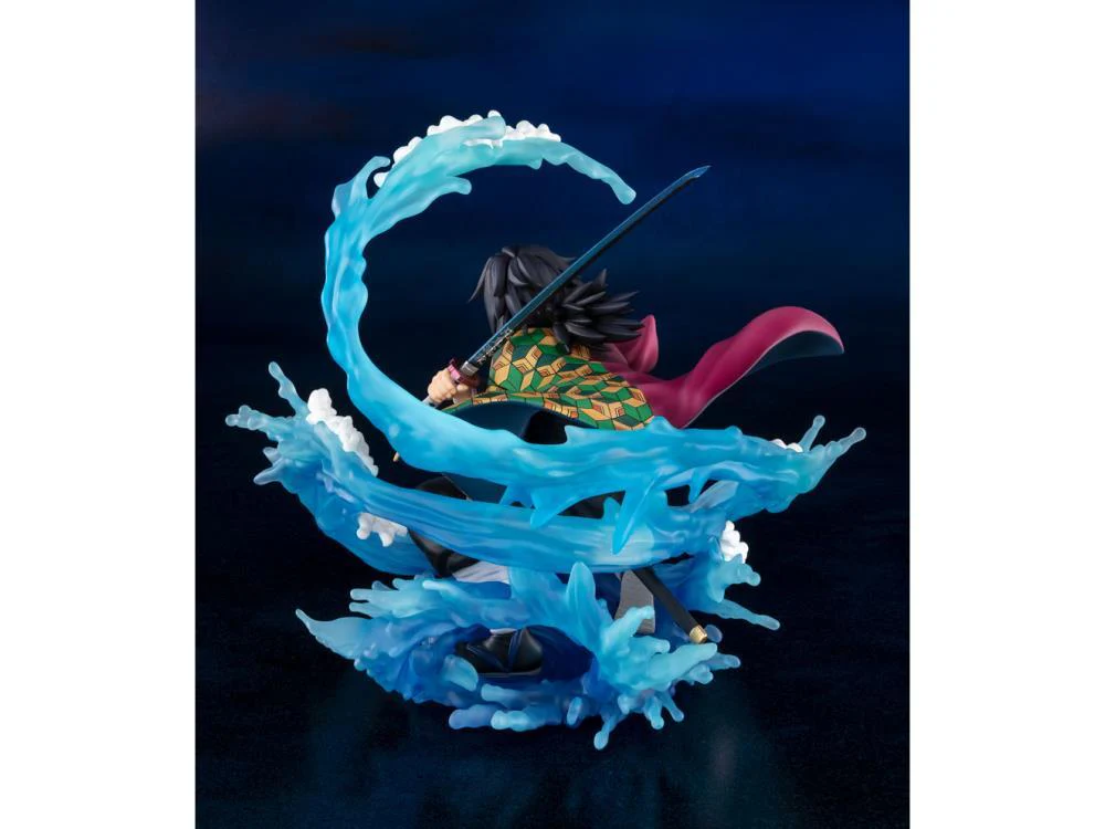 Demon Slayer: Kimetsu no Yaiba FiguartsZERO Giyu Tomioka (Water Breathing Ver.) - Image 3