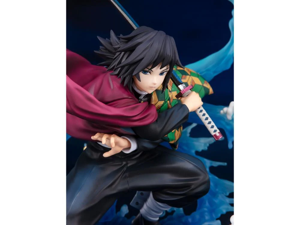 Demon Slayer: Kimetsu no Yaiba FiguartsZERO Giyu Tomioka (Water Breathing Ver.) - Image 4