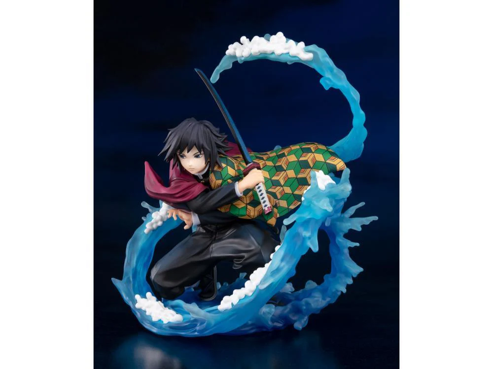Demon Slayer: Kimetsu no Yaiba FiguartsZERO Giyu Tomioka (Water Breathing Ver.) - Image 5