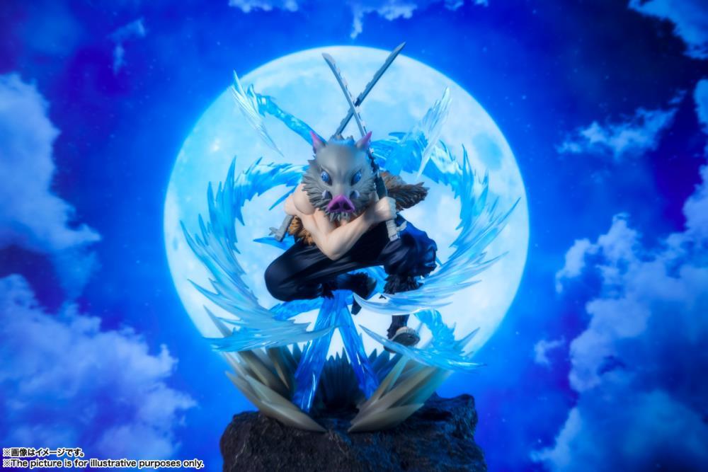 Demon Slayer: Kimetsu no Yaiba FiguartsZERO Inosuke Hashiraba (Beast Breathing) - Image 2