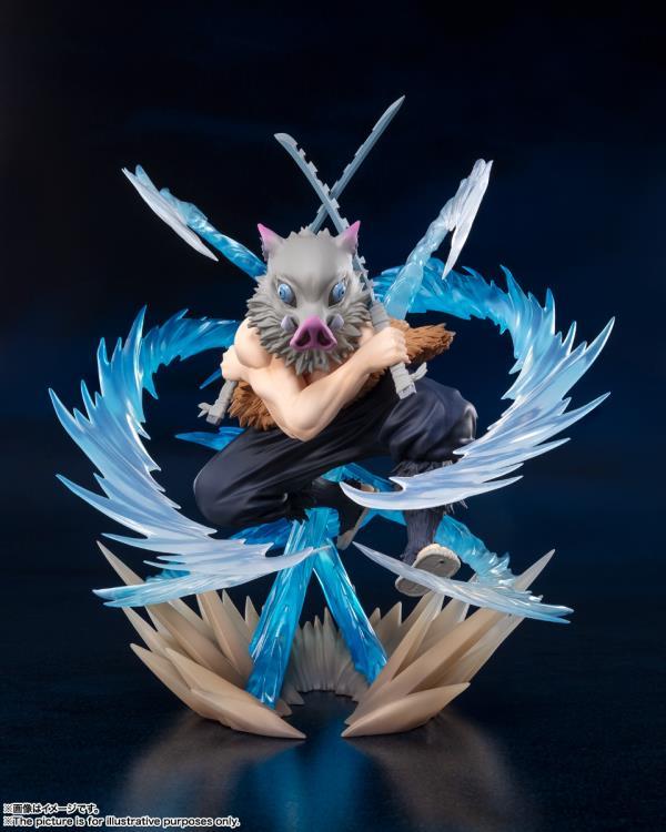 Demon Slayer: Kimetsu no Yaiba FiguartsZERO Inosuke Hashiraba (Beast Breathing) - Image 3