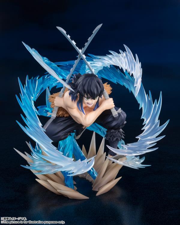 Demon Slayer: Kimetsu no Yaiba FiguartsZERO Inosuke Hashiraba (Beast Breathing) - Image 4