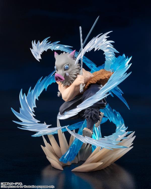 Demon Slayer: Kimetsu no Yaiba FiguartsZERO Inosuke Hashiraba (Beast Breathing) - Image 5