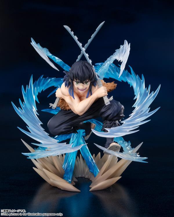 Demon Slayer: Kimetsu no Yaiba FiguartsZERO Inosuke Hashiraba (Beast Breathing) - Image 6